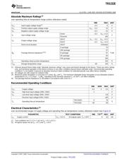 TRS232EIPW datasheet pdf 3 page