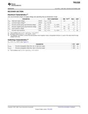 TRS232EIPW datasheet pdf 5 page