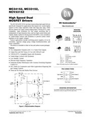 MC33152VDR2 datasheet pdf 1 page