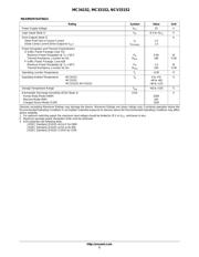 MC33152VDR2 datasheet pdf 2 page