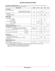 MC33152VDR2 datasheet pdf 3 page