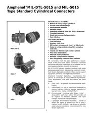 MS3106A16S-8S datasheet pdf 4 page
