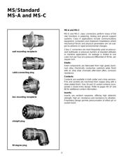 MS3106A16S-8S datasheet pdf 5 page