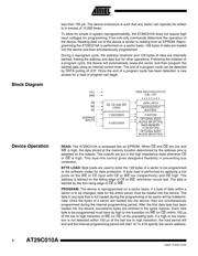 AT29C010A-12TI datasheet pdf 2 page