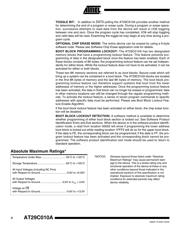 AT29C010A-12TI datasheet pdf 4 page