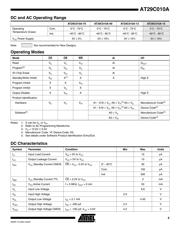 AT29C010A-12TI datasheet pdf 5 page