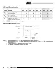 AT29C010A-12TI datasheet pdf 6 page