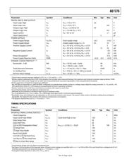 AD7376ARWZ50 datasheet pdf 5 page