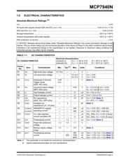 MCP7940N-I/MS datasheet pdf 3 page