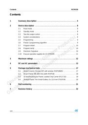 N25Q256A11E1240E datasheet pdf 2 page