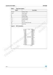 N25Q256A11E1240E datasheet pdf 6 page