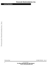 MC68HC705C8ACP datasheet pdf 6 page