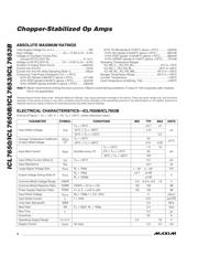 ICL7650CPD datasheet pdf 2 page