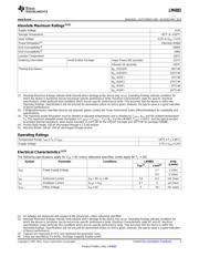 LM4881MX datasheet pdf 3 page