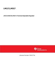 LM317AEMPX/NOPB datasheet pdf 1 page