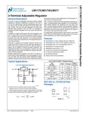 LM317AEMPX/NOPB datasheet pdf 2 page