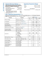 LM317AEMPX/NOPB datasheet pdf 5 page