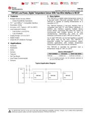 TMP103DYFFR datasheet pdf 1 page