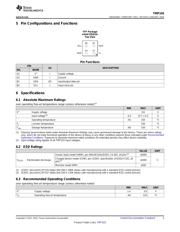 TMP103DYFFR datasheet pdf 3 page