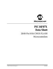 PIC16F877-04I/P datasheet pdf 1 page