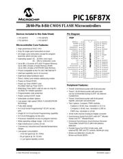 PIC16F877-04I/P datasheet pdf 3 page