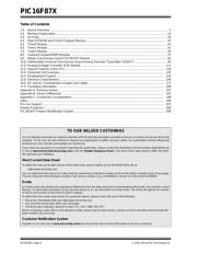 PIC16F877-04I/P datasheet pdf 6 page
