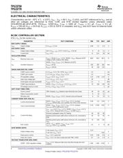 TPS23750PWPG4 datasheet pdf 4 page