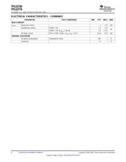 TPS23750PWPG4 datasheet pdf 6 page
