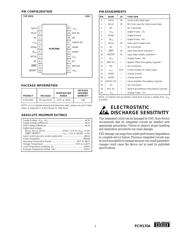 PCM1704U-K/2K datasheet pdf 3 page