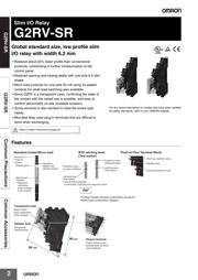 G2RV-SL700 DC24 datasheet pdf 2 page