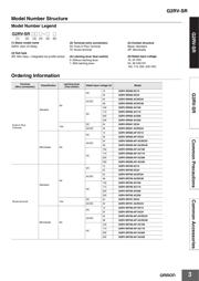 G2RV-SL700 DC24 datasheet pdf 3 page