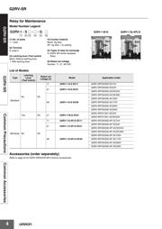 G2RV-SL700 DC24 datasheet pdf 4 page