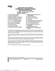 N87C196KC20 datasheet pdf 1 page