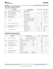 TPA2012D2RTJR datasheet pdf 3 page