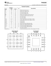 TPA2012D2RTJR datasheet pdf 5 page