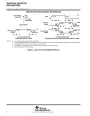 MC74HCT04ANG datasheet pdf 4 page