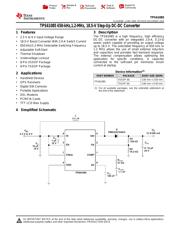 TPS61085EVM-355 datasheet pdf 1 page
