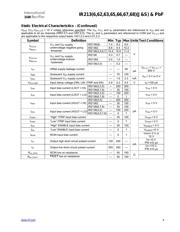 IR21365STRPBF datasheet pdf 4 page