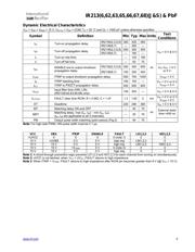 IR21365STRPBF datasheet pdf 5 page