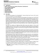 TMS320C5535AZHH05 datasheet pdf 2 page