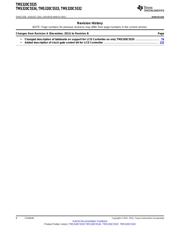 TMS320C5535AZHH05 datasheet pdf 6 page