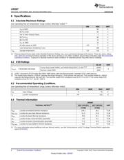 LM5007EVAL/NOPB datasheet pdf 4 page