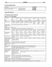 E2EX2Y1M1N datasheet pdf 6 page