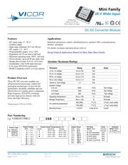 V28B28M150BF3 datasheet pdf 1 page