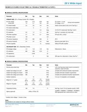 V28B28M150BF3 datasheet pdf 3 page