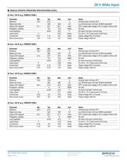 V28B28M150BF3 datasheet pdf 5 page