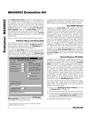 MAX6952EVKIT datasheet pdf 4 page