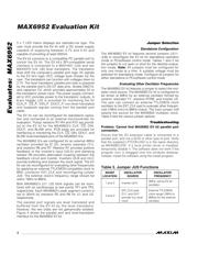 MAX6952EVKIT datasheet pdf 6 page