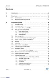 STM32L051K8U6 datasheet pdf 2 page