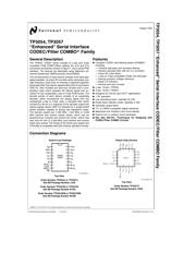 TP3057WM datasheet pdf 2 page